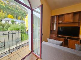 Apartamentos Canfranc 3000，位于坎弗兰克埃斯塔西翁的酒店