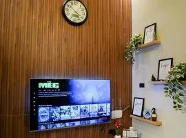 MetroNOOK Lucena Cozy Loft Type, AC, WI-FI,Netflix,Prime Video