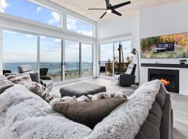 Chalet le Roc，位于圣弗朗索瓦小河的乡村别墅