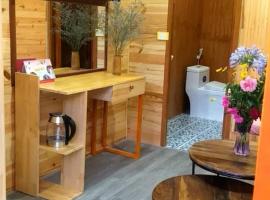 Lily homestay，位于Da Ðeum (2)的乡间豪华旅馆