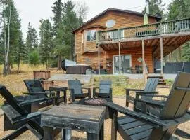 Pinetop Cabin Hot Tub BBQ Arcade Scenic Escape