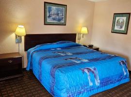 Mount Laurel Motel，位于黑兹尔顿的酒店