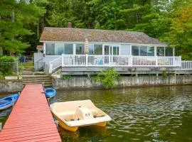 Massachusetts Lake House with Dock - Pets Welcome!