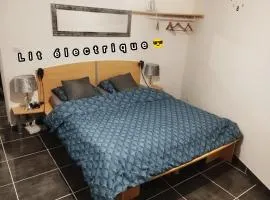 Appartement avec cour plein centre