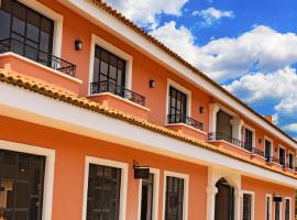 Boutique Hotel La Casona，位于安赫莱斯镇的酒店