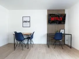 NEU Mozarthaus Center Netflix Arbeitsplatz