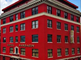 Hotel Mandarin，位于坦皮科弗朗西斯科将军哈维尔米纳国际机场 - TAM附近的酒店