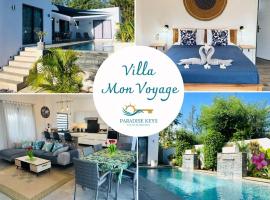 Villa de Luxe Mon Voyage 500m de la plage，位于阿尔比恩的酒店