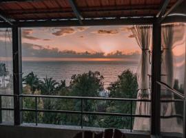 Endless Horizon - Sunset Jaccuzi Sea View，位于朱拜勒的酒店