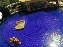 Bangalô Villas do Pratagy com jacuzzi，位于马塞约的酒店