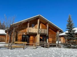 Demi-Chalet 6 à 8 pers, proche piste，位于德沃吕伊的酒店