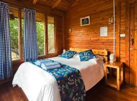 Hotel El Abrazo del Arbol，位于明多的酒店