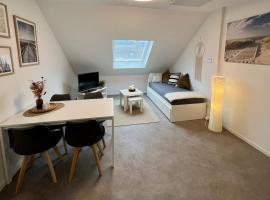 Ferien- Monteurwohnung 301 Diwo Dillingen，位于迪林根安得萨尔的酒店