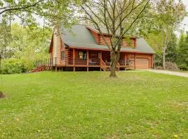 On-Site Lake and Gazebo Cabin in Yellow Springs!