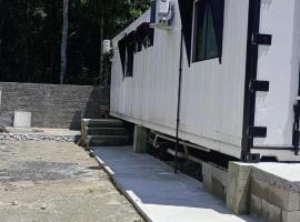 Tiny House completa proximo a Arena OPUS