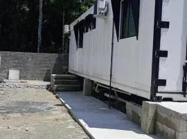 Tiny House completa proximo a Arena OPUS