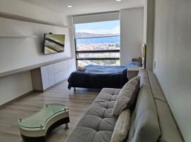 Aparta estudio en Chia con la mejor vista，位于奇亚的酒店
