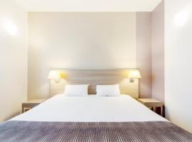 塔朗格北梅斯钟楼酒店，位于Talange的酒店