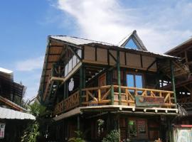 Hostal Yemayá Mompiche，位于莫姆皮切的酒店