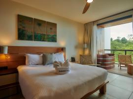Papangue Hôtel & Spa，位于厄唐萨雷的酒店