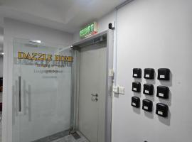 Dazzle Home Aeropod，位于丹绒亚路的青旅