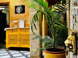 Casa Indigo，位于拉巴特的酒店