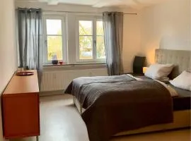 Modern wohnen im Fachwerkhaus im Herzen Wolfhagens - 2 Schlafzimmer, Parkplatz