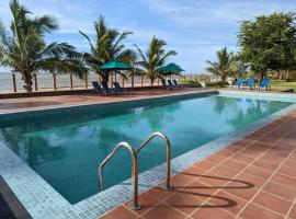 Hiru Beach Resort，位于卡尔皮蒂耶的酒店