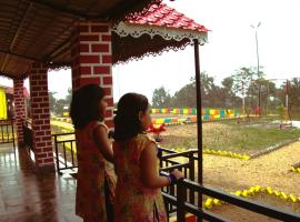 Aajadhya Kothi Hills Resort，位于Bāghmundi的酒店