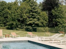 Hôtel Demeures de Campagne Domaine de Maffliers - Paris Val-d'Oise，位于马夫列的酒店