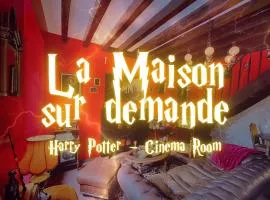 La maison sur demande - Harry Potter - Ciné Room