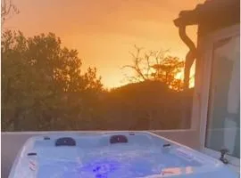 L'OASIS BLEUE spa et terrasse