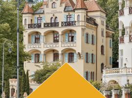 Spa Hotel Villa Ritter，位于卡罗维发利的酒店