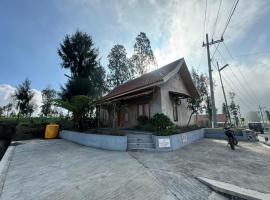 Bromo Edelweis Guest House，位于庞越的酒店