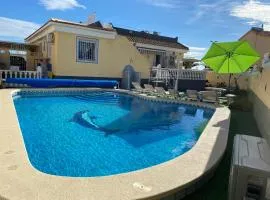 Ideal Location 3 Bed 3 Bath Villa With Pool On Camposol Sect B Close To Amenities