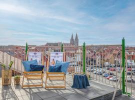 LUXUS Hostel Rabe，位于米尔豪森的酒店