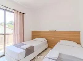 Apartamento 2Q c/ Varanda ADS0103