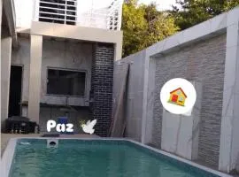 Casa com piscina no Bairro Pontal da barra