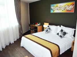 Q Bintang Hotel，位于阿罗士打的酒店