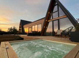 SunMoon Kosmaj kućice i prostor za događaje，位于Sopot的酒店