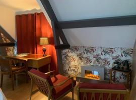 Au verger de la Pommeraye，位于Morgny-la-Pommeraye的酒店