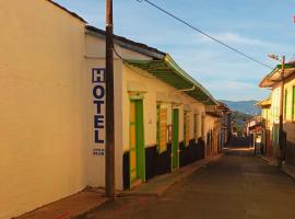 Hotel Casita de Belén，位于Sonsón的酒店