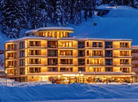 Postresidenz am See，位于阿罗萨的酒店