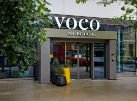 voco Manchester - City Centre, an IHG Hotel，位于曼彻斯特曼彻斯特市中心的酒店