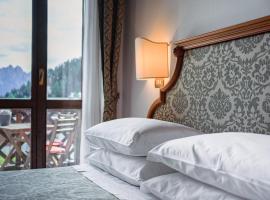 运动酒店，位于瓦尔迪佐多的酒店