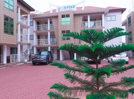 JANNAH VILLAS - GHANA，位于Adentan的酒店