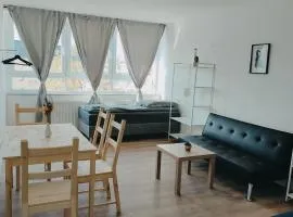 Monteurwohnung Ferienwohnung Business Appartement rechts Langenfeld