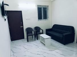 BR Beach Stay，位于Velankanni的酒店