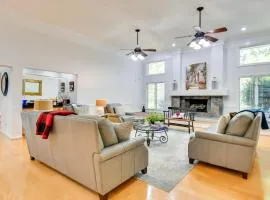 4 Mi to UGA Pet-Friendly Home in Athens