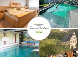 Gasthof _ Pension _ Drei Linden，位于佩格尼茨的酒店